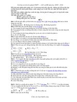 ĐỀ CƯƠNG ÔN THI LÝ 12(B)