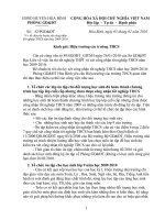 Hướng dẫn ôn luyện xét tốt nghiệp năm 2010