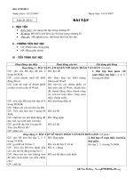 Tiết 50 bài tập