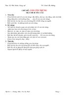 CHU DIEM DONG VAT PHAN 4(HOAN CHINH0