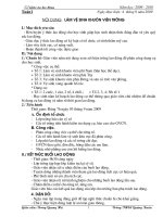 Giao an Lao Động - lớp 6