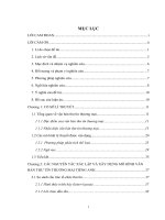 Nghiên cứu phương pháp xây dựng văn bản thư tín thương mại tiếng anh