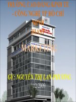 thuyết trình marketing hỗn hợp