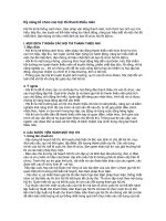 KỸ NĂNG TỔ CHỨC CÁC TRÒ CHƠI CHO THANH THIẾU NIÊN