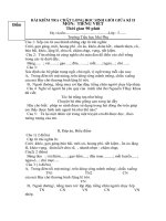 Đề thi HSG Toán+TV khối 5 giữa kì II