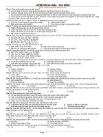 ĐỀ LUYỆN THI ĐẠI HỌC SỐ 7