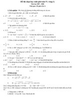 Đề thi HSG khối9 môn toán