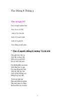 Thơ vui mùng 8 - 3