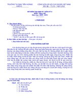 Đề kiểm tra GHKII (Quang)