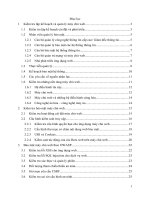 Đồ án bảo mật máy chủ web cực hay và chi tiết