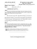 HAC HAI - TAP DE THI HSG TOAN +TV5