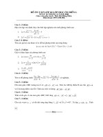 Đề Ôn tập tháng 26/11/2008 lớp 10!