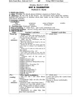 Giao an Anh 9 (Tiet 51 ) - KXH