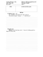 de KTCLGHKII Mon T+TV lop 2-3(CKTKN)-2009-2010