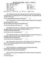 đề thi violympic vong 24,24 lop3