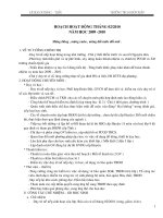 Kế hoạch tháng 2.2010