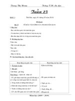 GA Mĩ thuật L1-5 Tuần CKTKN CT2b/ngày