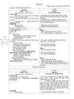 Giáo án lớp ghép 1+5 CKT-KN