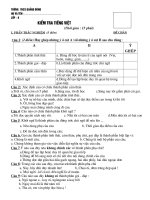 Kiểm tra Tiếng Việt 15