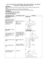 Giáo án TC Toán 9 ( Tiet 7)