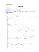 lớp 3 tuần 26 CKT ( 3 cột )