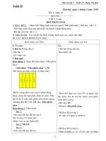 Giao an  lop 2- tuan 25(cktkn)