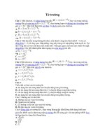 Chyên đề : Từ trường