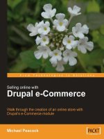 selling online with drupal e-commerce
