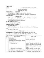 giao an lơp 3 cưc hot t24