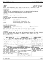 Chọn lọc và quản lí giống vật nuôi