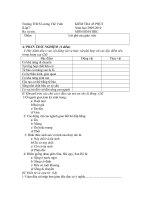 đề đề nghị kiểm tra 1kỳ I