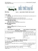 GIAO AN DAI SO 7 CHUONG 4_ HAY