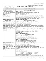 CT LOP 2: SƠN TINH - THUY TINH