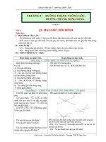 Giáo án Hình học 7 (2009-2010)