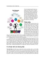 các khái niệm cơ bản về nhãn hiệu