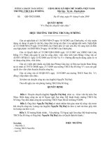 QD thuyen chuyen vien chuc