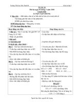 Tuần 24- buổi chiều lớp 3