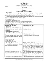 GIAO AN LOP 4 TUAN 27 ( CKTKN)_HUE