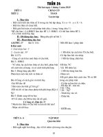 Giao an lop 2 - tuan 24