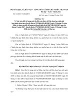 Thông tư 04/2010/TT-BGDĐT ngày 11/02/2010 của BGD&ĐT v/v sửa đổi, bổ sung một số điều của Quy chế thi chọn học sinh giỏi