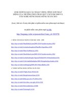 Link dowload video văn nghệ 2010