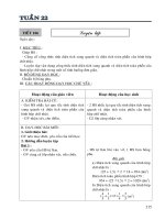 Toán 5 - tuần 22, ngắn, dễ sửa.