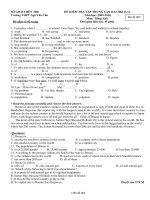 Đề KT 1T lần 2 HK1