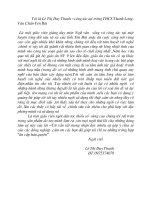 Lời tâm sự với đồng nghiệp của cô giáo vùng cao