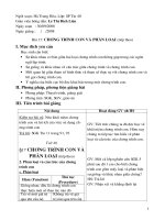 Bai 17 -Tin 11 - Tiet 40