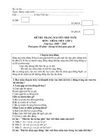 HAC HAI-DE THI TNNT TV 2,3,4,5