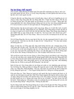 Sự im lặng chết người