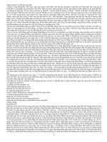 tham khảo văn thuyết minh