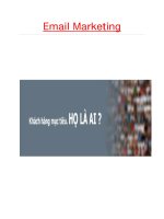 báo cáo về email marketing