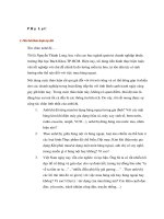 luận văn thạc sỹ - tính vị chủng - phụ lục